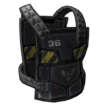 Wasteland Recruit Chest Plate image