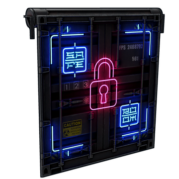 Sinotype Safe Room Garage Door image