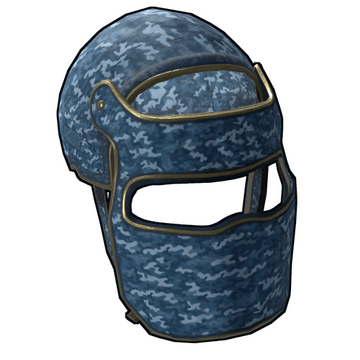 Naval Camo Facemask image