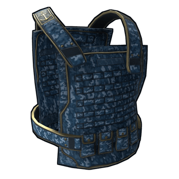 Naval Camo Chestplate image
