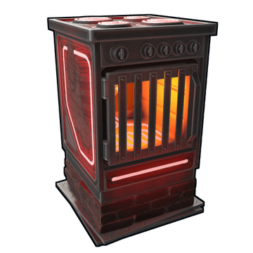 Neon Electric Furnace image