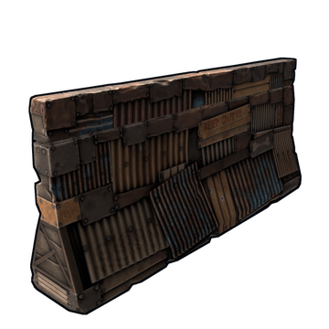 Sheet Metal Barricade image