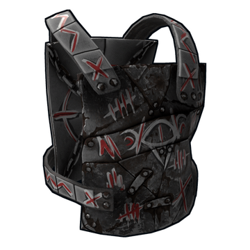 Psycho Chest Plate image