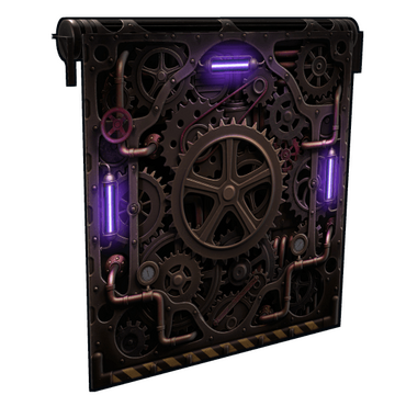 Gear Mechanism Garage Door image