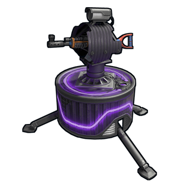 Neon Auto Turret image