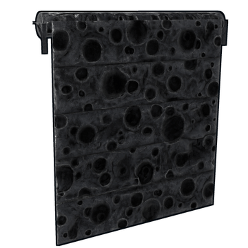 Asteroid Garage Door image