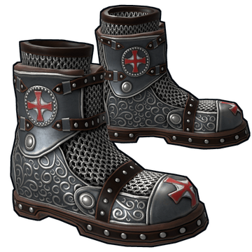 Knights Templar Boots image