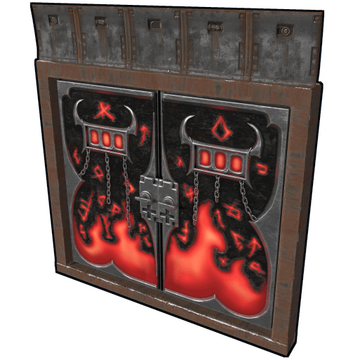 Armored Double Door from Hell image