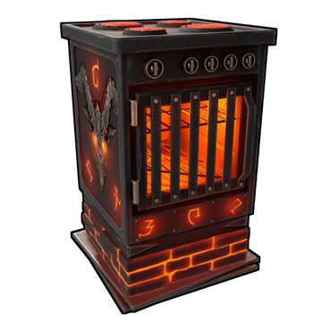Molten Visage Electric Furnace image