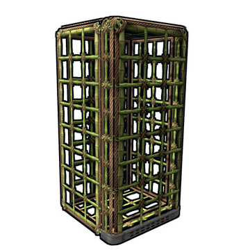 Bamboo Cage Fridge image