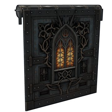 Gothic Veil Garage Door image
