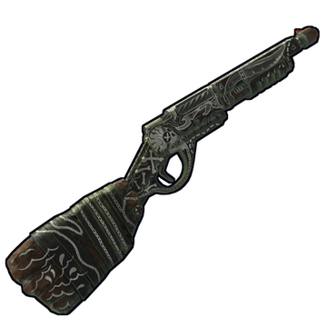 Old Pirate Pump Shotgun image