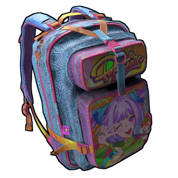 Popstar Large Backpack image
