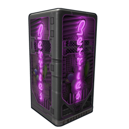 Neon Berries Fridge image