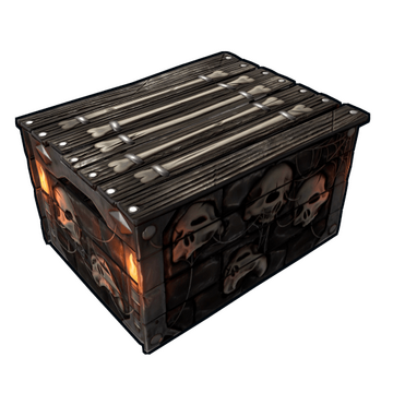 Dungeon Small Wood Box image
