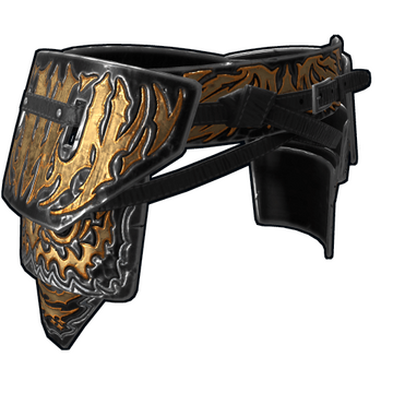 Night Demon Roadsign Pants image