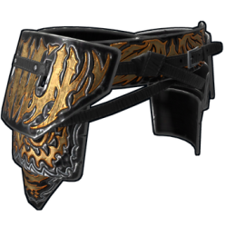 Night Demon Roadsign Pants image