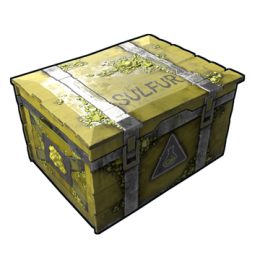 Small Sulfur Box image