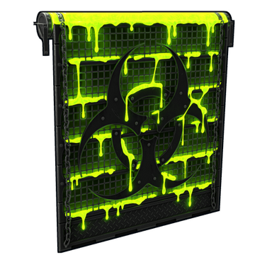 Biohazard Bunker Garage Door image