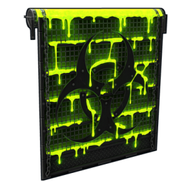 Biohazard Bunker Garage Door image