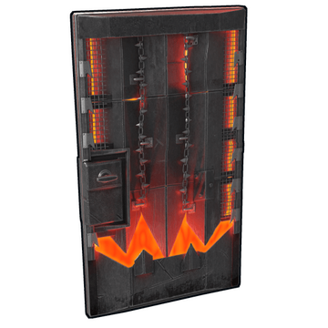 Forge Sheet Metal Door image