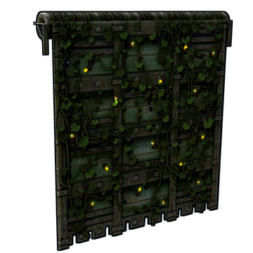 Fireflies Garage Door image