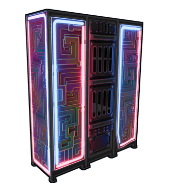 Neon Bismuth Locker image