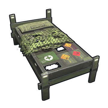 Forest Raiders Bed image