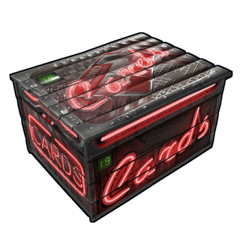 Neon Storage Small Cards image