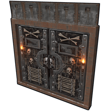 Dungeon Armored Double Door image