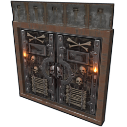 Dungeon Armored Double Door image