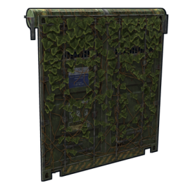 Cobalt Jungle Container Garage Door image