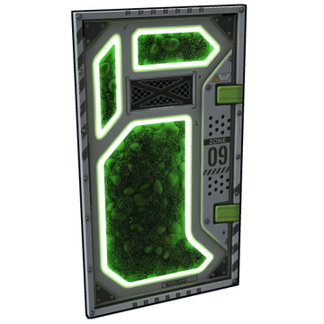 Greening Area Armored Door image