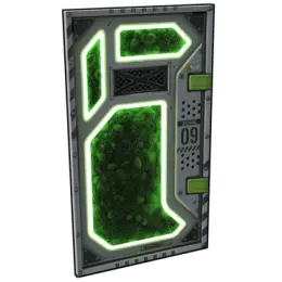 Greening Area Armored Door image