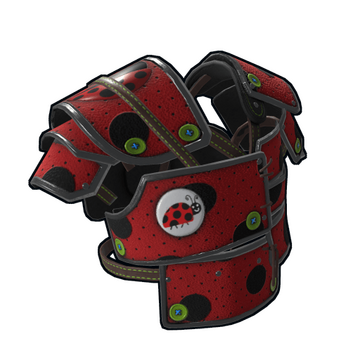 Ladybug Cosplay Roadsign Vest image