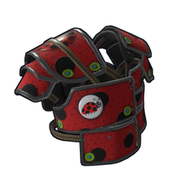 Ladybug Cosplay Roadsign Vest image