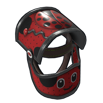 Ladybug Cosplay Coffee Can Helmet image