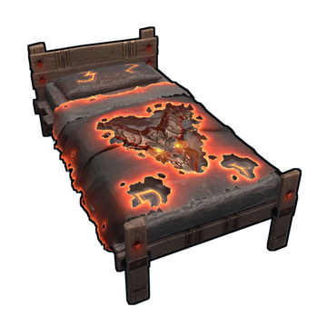 Molten Visage Bed image