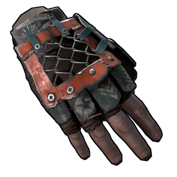 Cargo Heli Roadsign Gloves image