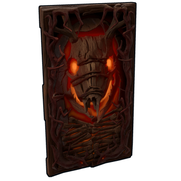 Wild Hunt Wooden Door image