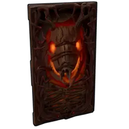 Wild Hunt Wooden Door image