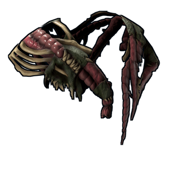 Tooth Monster Poncho image