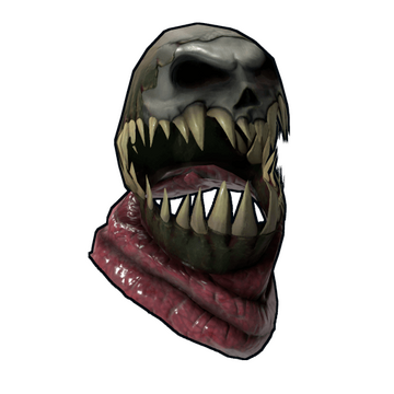 Tooth Monster Headwrap image