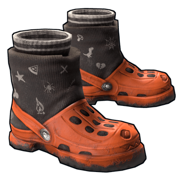 Pumpkin Boots image