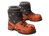 Pumpkin Boots image