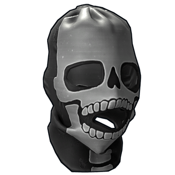Skeleton Costume Balaclava image