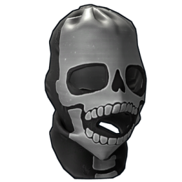 Skeleton Costume Balaclava image