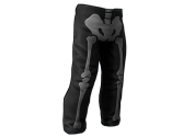 Skeleton Costume Burlap Pants image