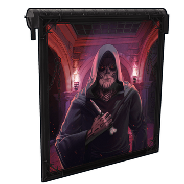 Bone Cultists Garage Door image