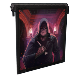 Bone Cultists Garage Door image